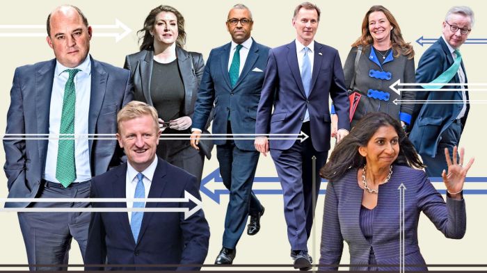 英国新首相苏纳克组阁，这些老面孔又回来了！稳定经济是首要任务