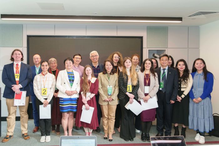 2023年英国大学生社会公益与商务创新中文大赛成功举办
