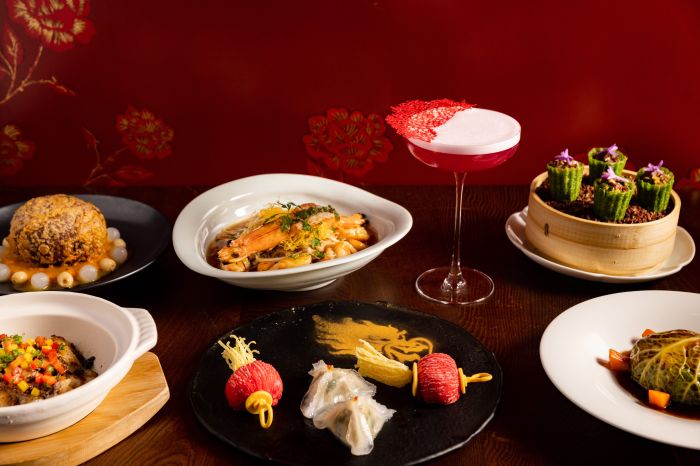 伦敦米其林中餐厅庆2024中国新年：推出龙年吉祥菜单及新春特别活动 