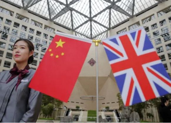 中企去年为英国经济贡献600亿镑！中英建交50周年，来算算互惠的经济账
