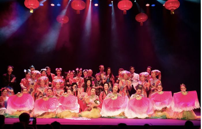 2023年英国伟福市中国新年文艺汇演圆满落幕