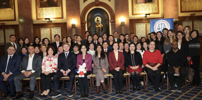 英国中律协2023兔年线下春节庆祝酒会成功举办