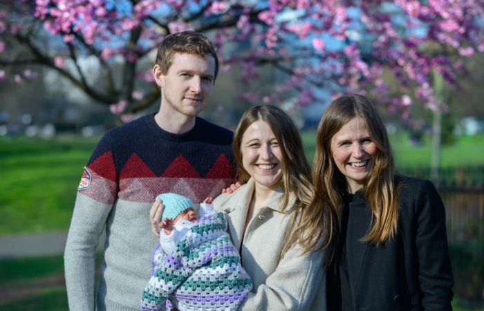 英国首例移植子宫女婴诞生