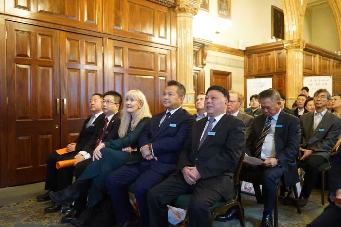 重庆农特产品英国推介会在伦敦举办 中英企业携手探索经贸合作新机遇