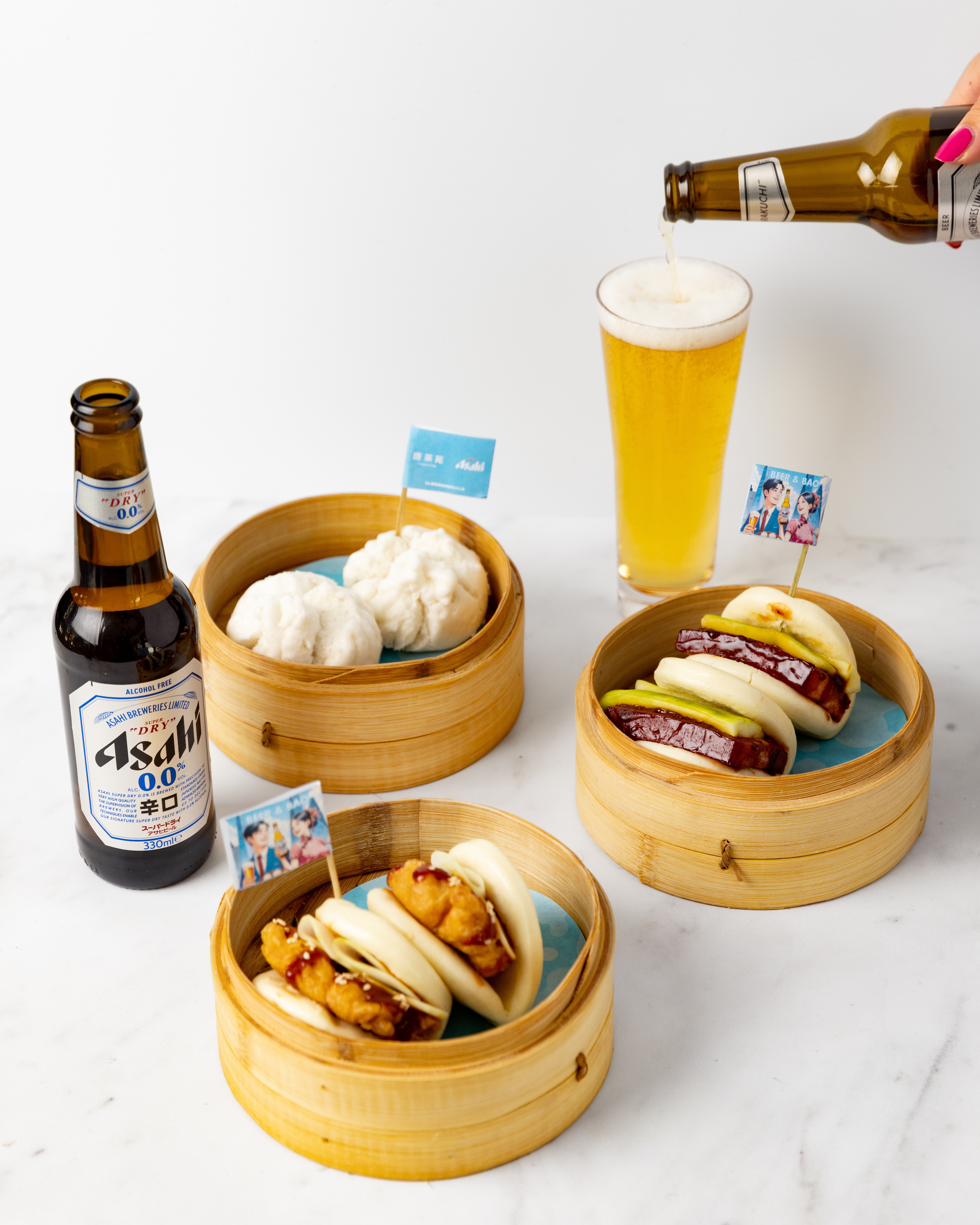 Beer & Bao - Char siu, crispy chicken, pork belly.jpg