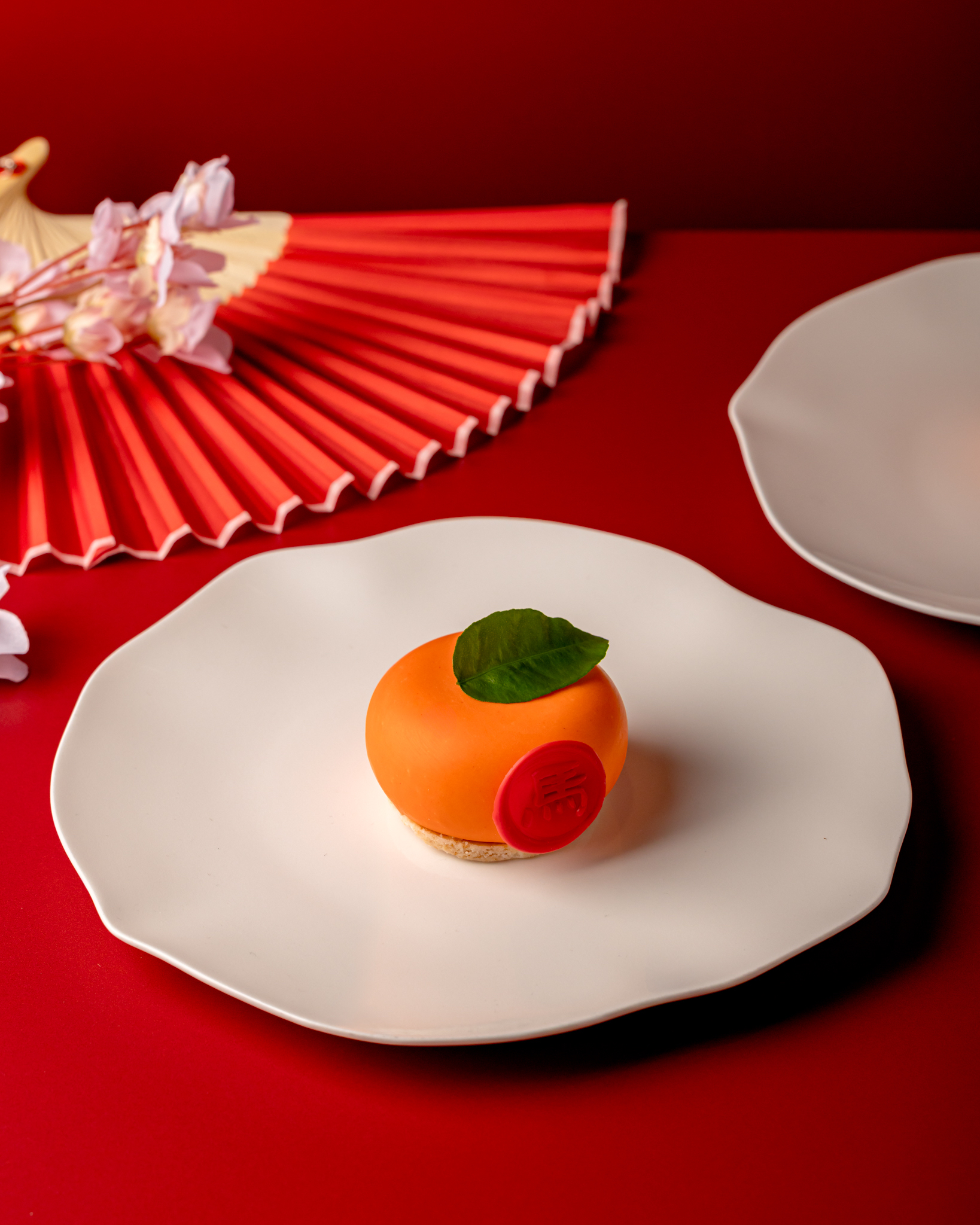 Yauatcha CNY - Clementine ember petit gâteau (3).jpeg